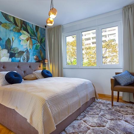 Deluxe City Center Blue Apartment Split Exterior foto
